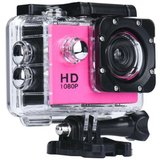 Camera Sport iUni Dare 50i Full HD 1080P, 5M, Waterproof, Roz